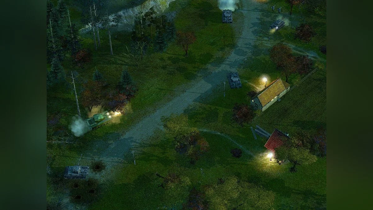 Скриншот из игры Blitzkrieg 2 - 2