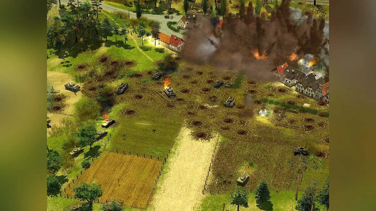 Скриншот из игры Blitzkrieg 2 - 7