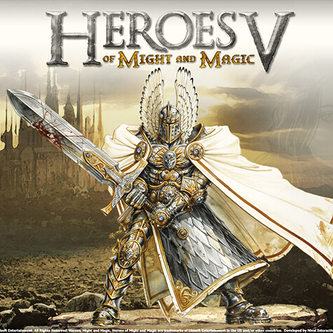 Обложка игры Heroes of Might & Magic 5