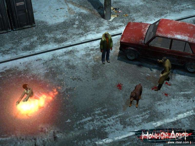 Скриншот из игры Night Watch - 47