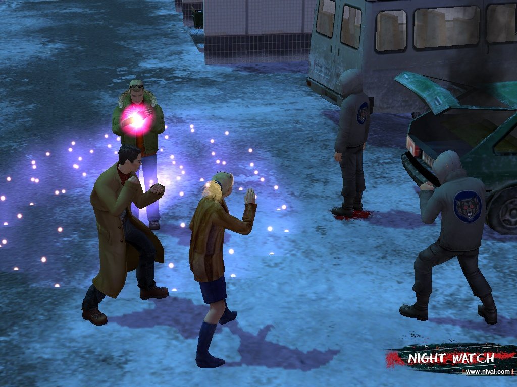 Скриншот из игры Night Watch - 71