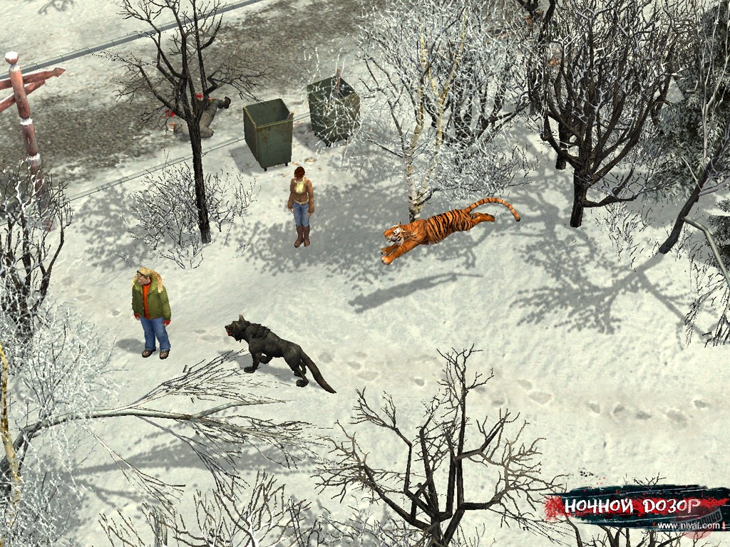 Скриншот из игры Night Watch - 35