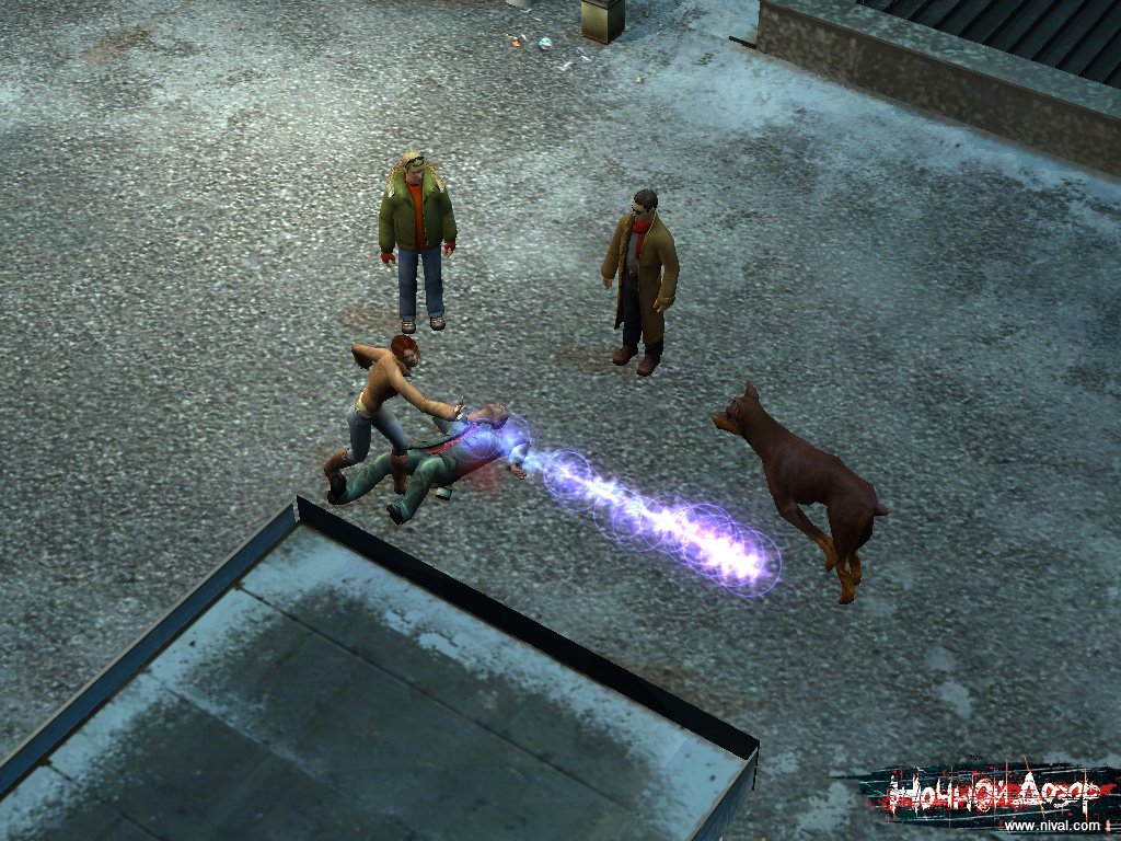 Скриншот из игры Night Watch - 28