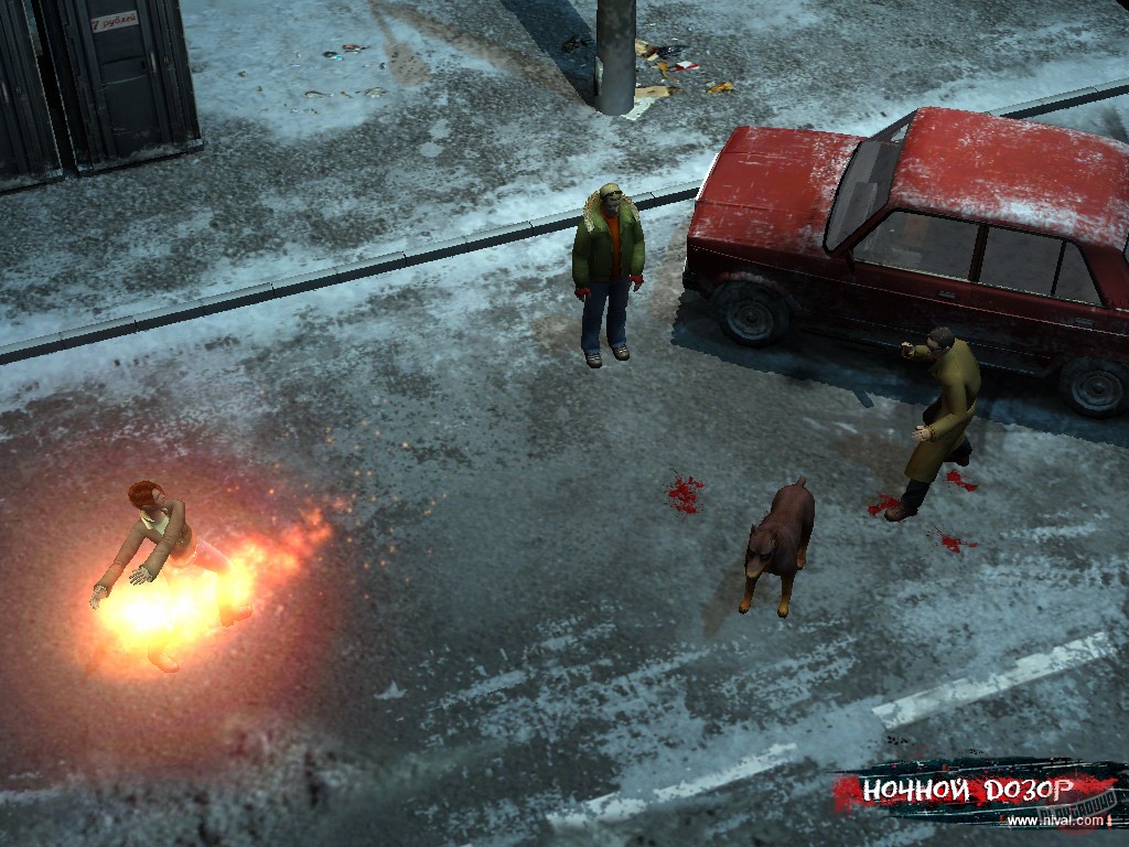 Скриншот из игры Night Watch - 27