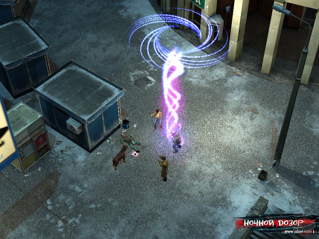 Скриншот из игры Night Watch - 2