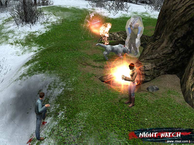 Скриншот из игры Night Watch - 79