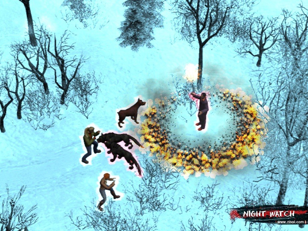 Скриншот из игры Night Watch - 46