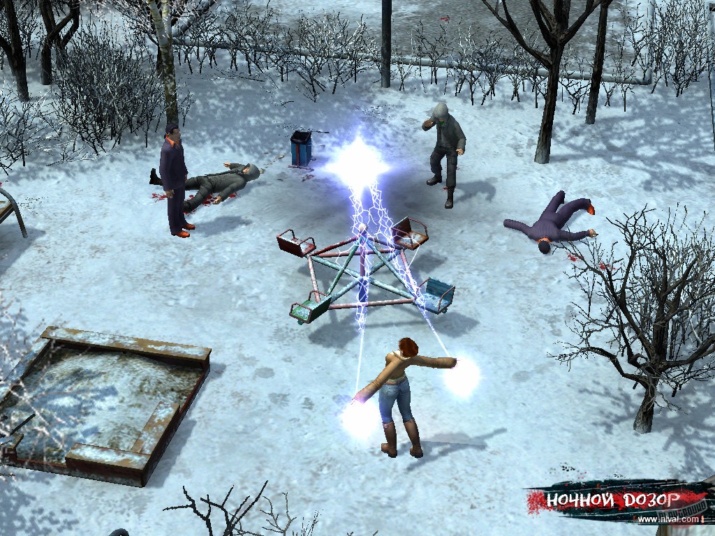 Скриншот из игры Night Watch - 11