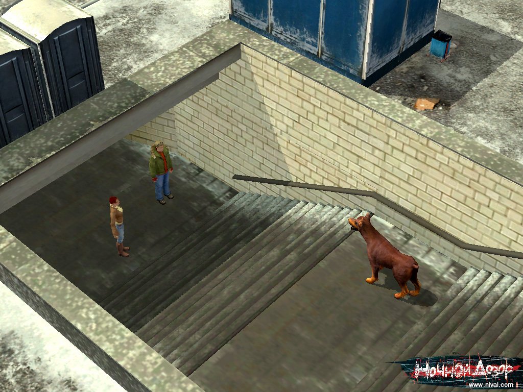 Скриншот из игры Night Watch - 14