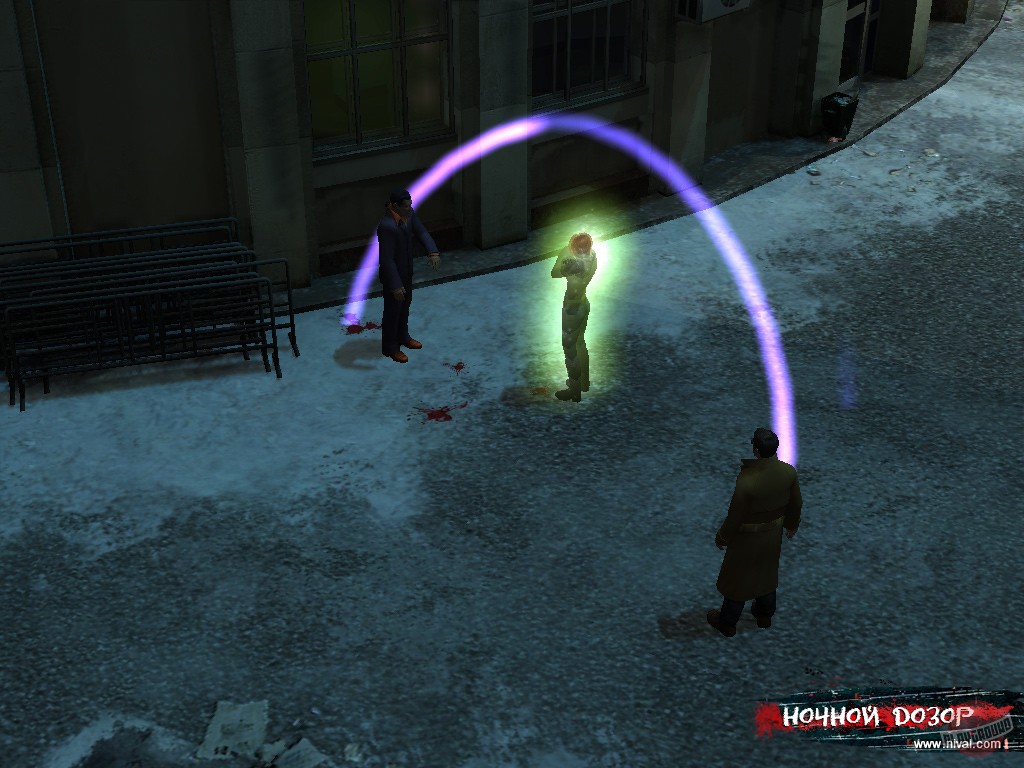 Скриншот из игры Night Watch - 5