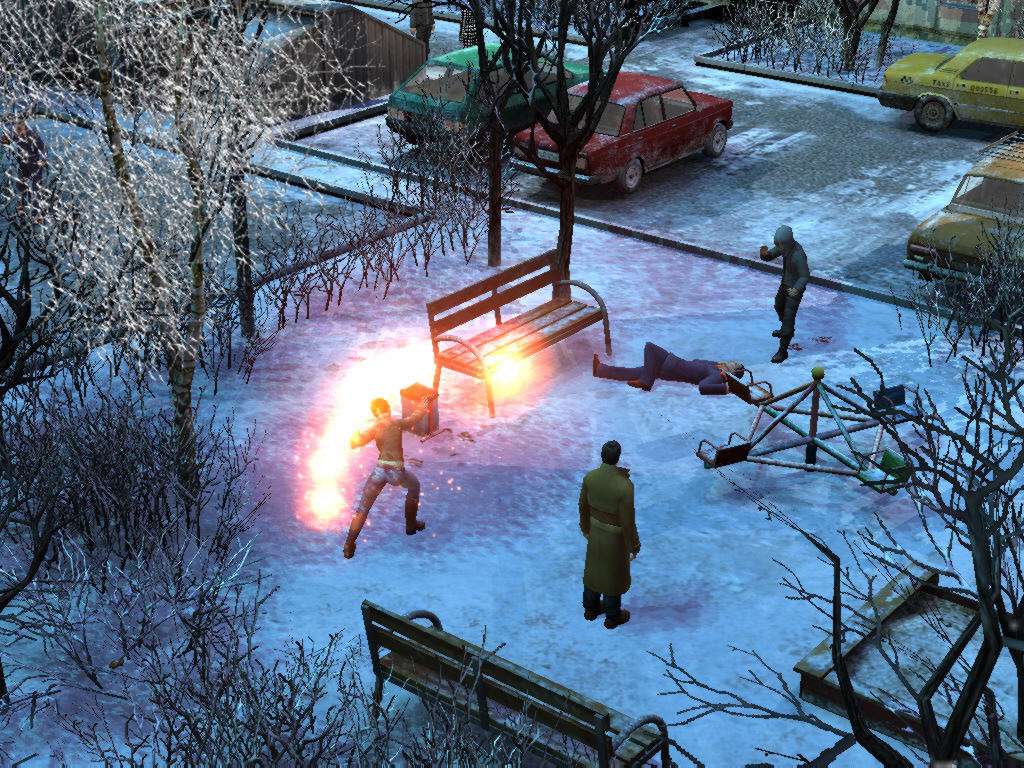 Скриншот из игры Night Watch - 76