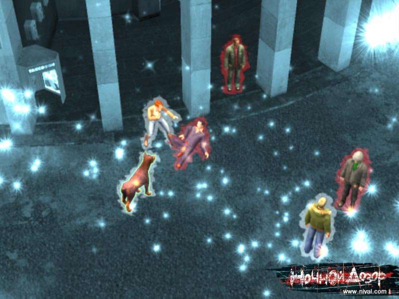 Скриншот из игры Night Watch - 81