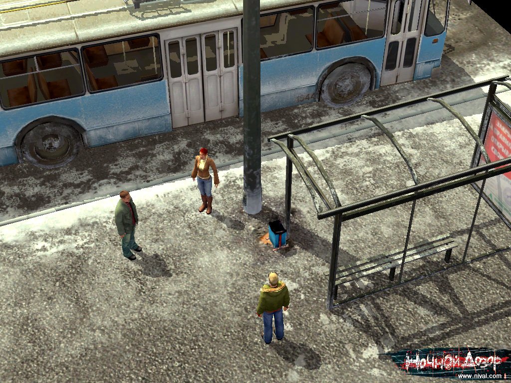 Скриншот из игры Night Watch - 72