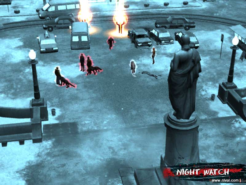 Скриншот из игры Night Watch - 25