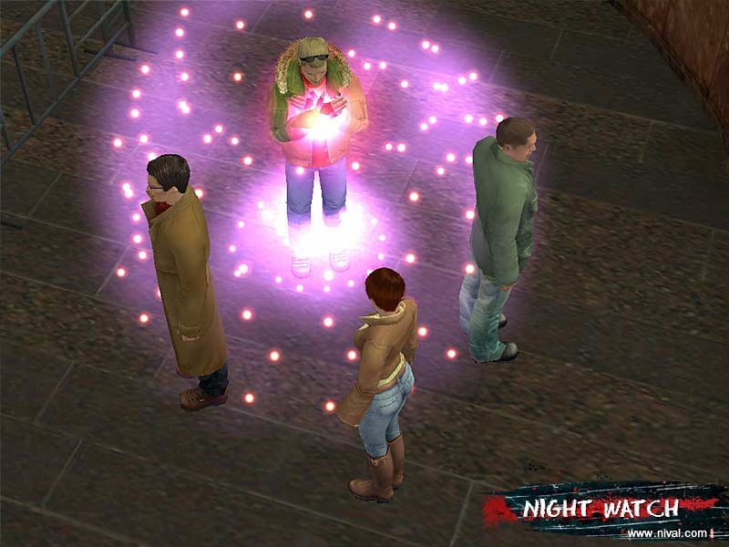 Скриншот из игры Night Watch - 6