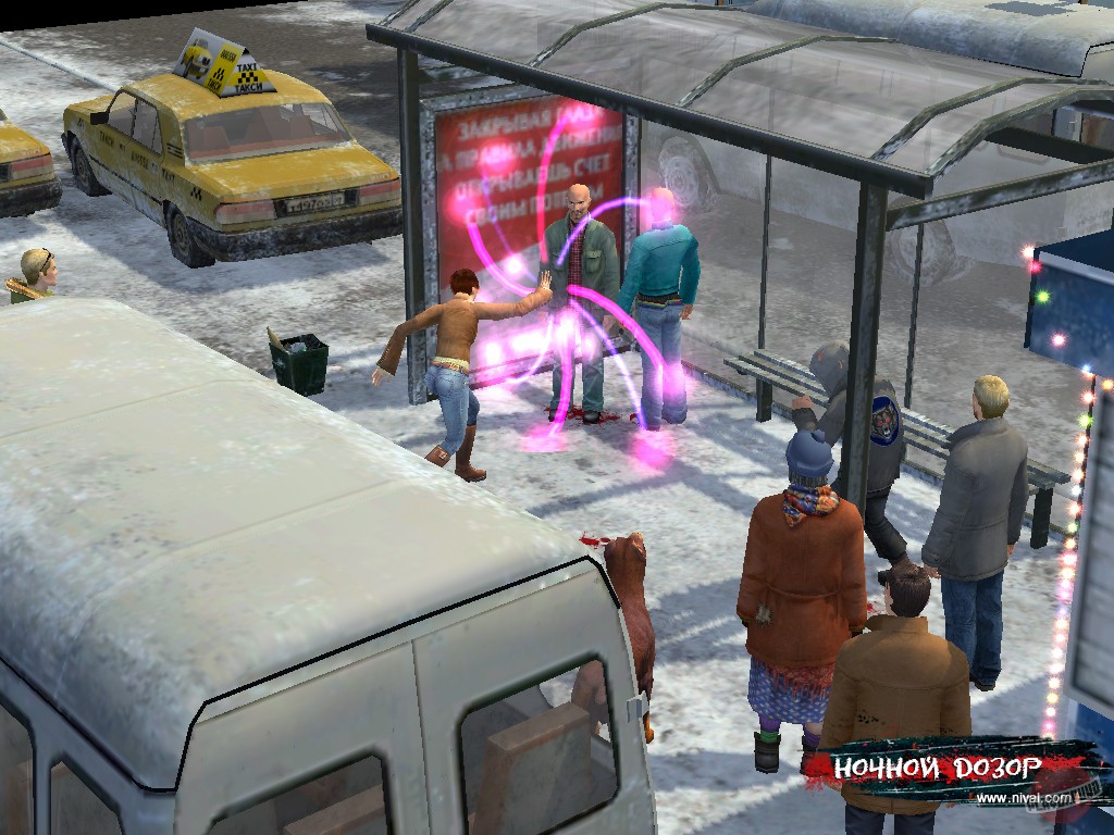 Скриншот из игры Night Watch - 7