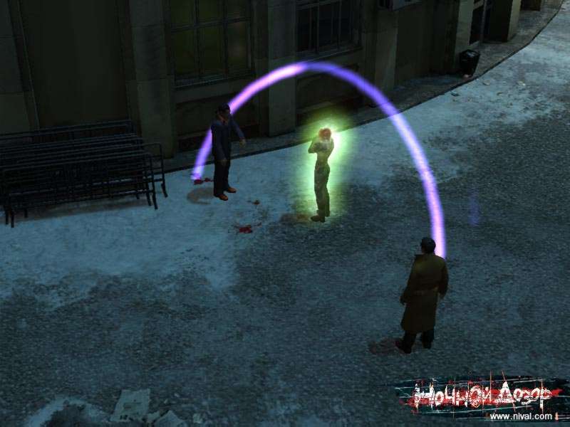 Скриншот из игры Night Watch - 26