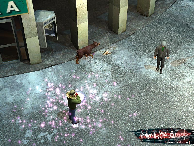 Скриншот из игры Night Watch - 50