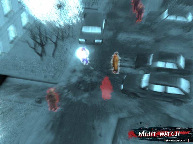 Скриншот из игры Night Watch - 4