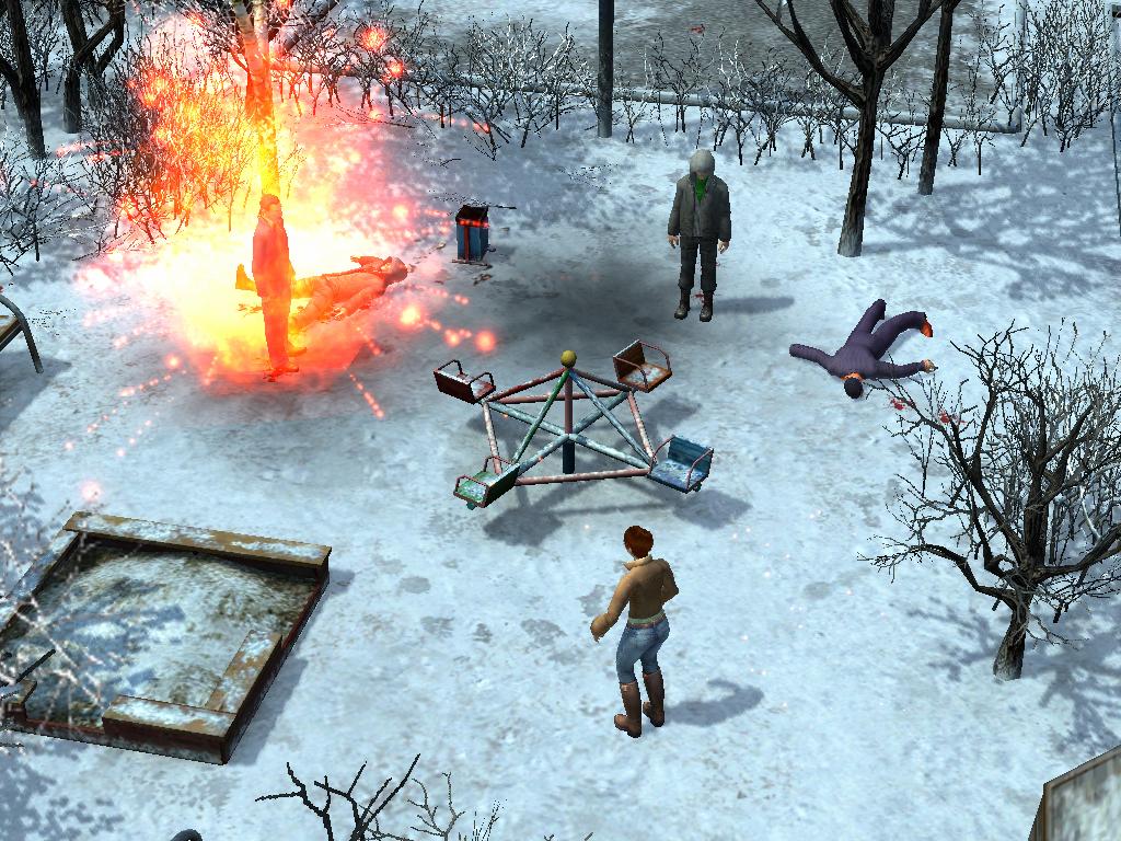 Скриншот из игры Night Watch - 77