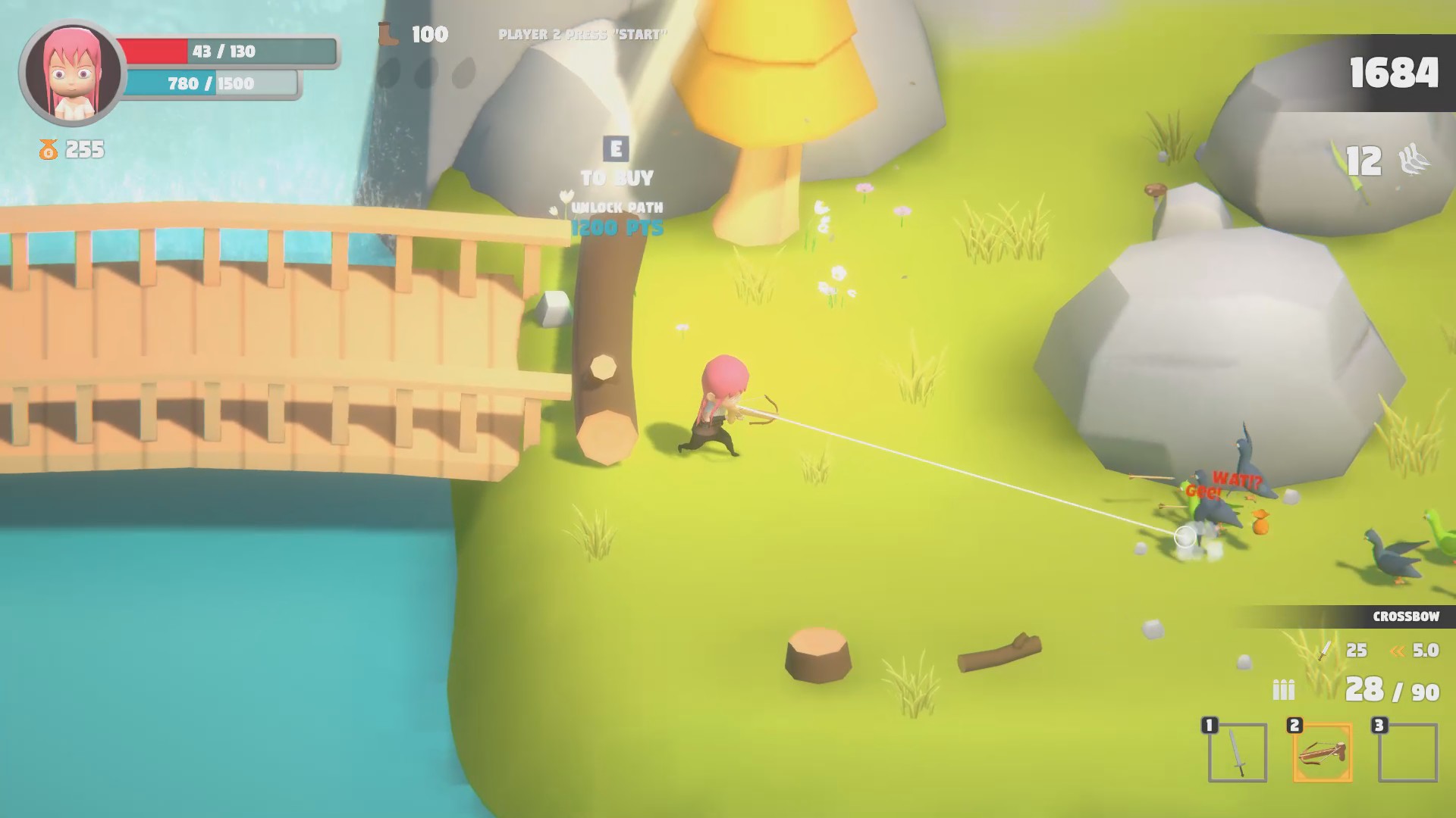 Скриншот из игры Pigeons Attack - 10