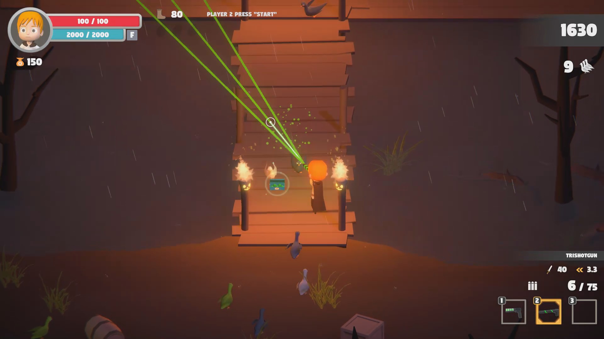 Скриншот из игры Pigeons Attack - 18