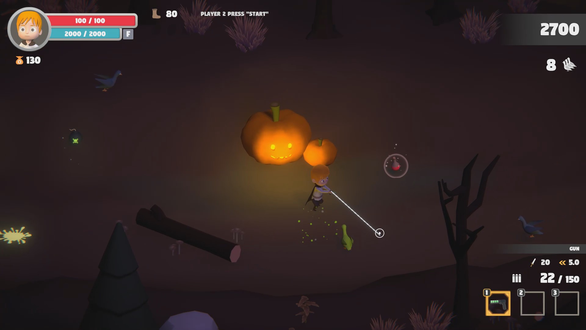 Скриншот из игры Pigeons Attack - 15