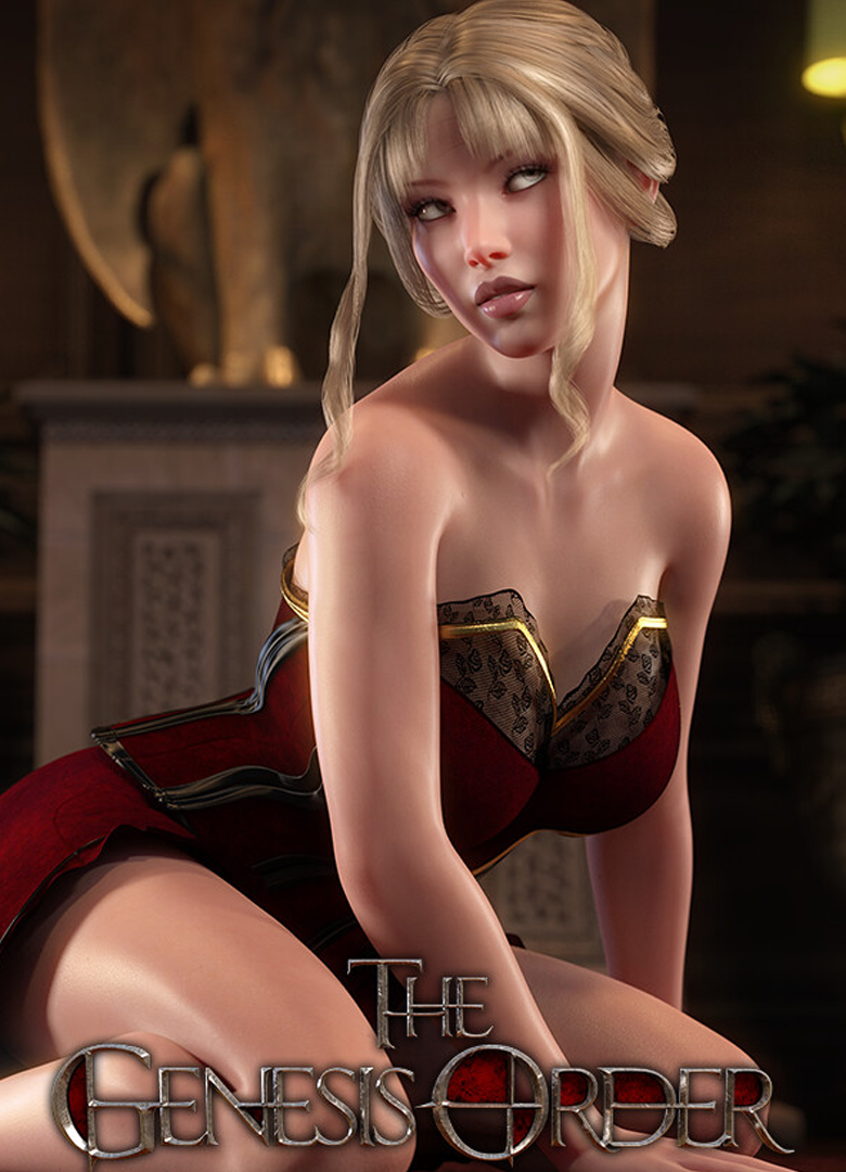 Обложка игры The Genesis Order