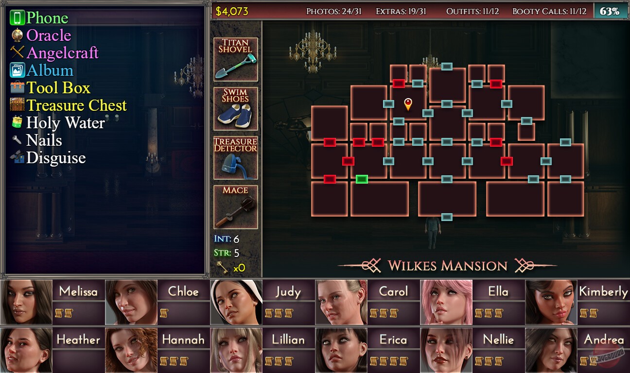 Скриншот из игры The Genesis Order - 10