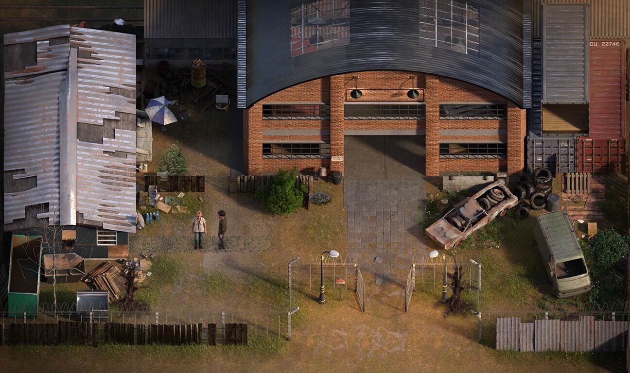 Скриншот из игры The Genesis Order - 104