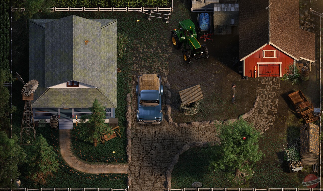 Скриншот из игры The Genesis Order - 105