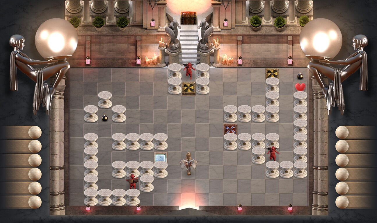 Скриншот из игры The Genesis Order - 99