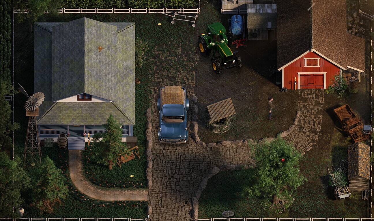 Скриншот из игры The Genesis Order - 190