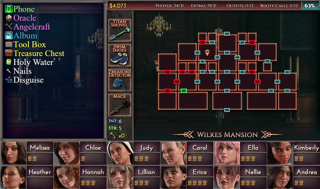 Скриншот из игры The Genesis Order - 2