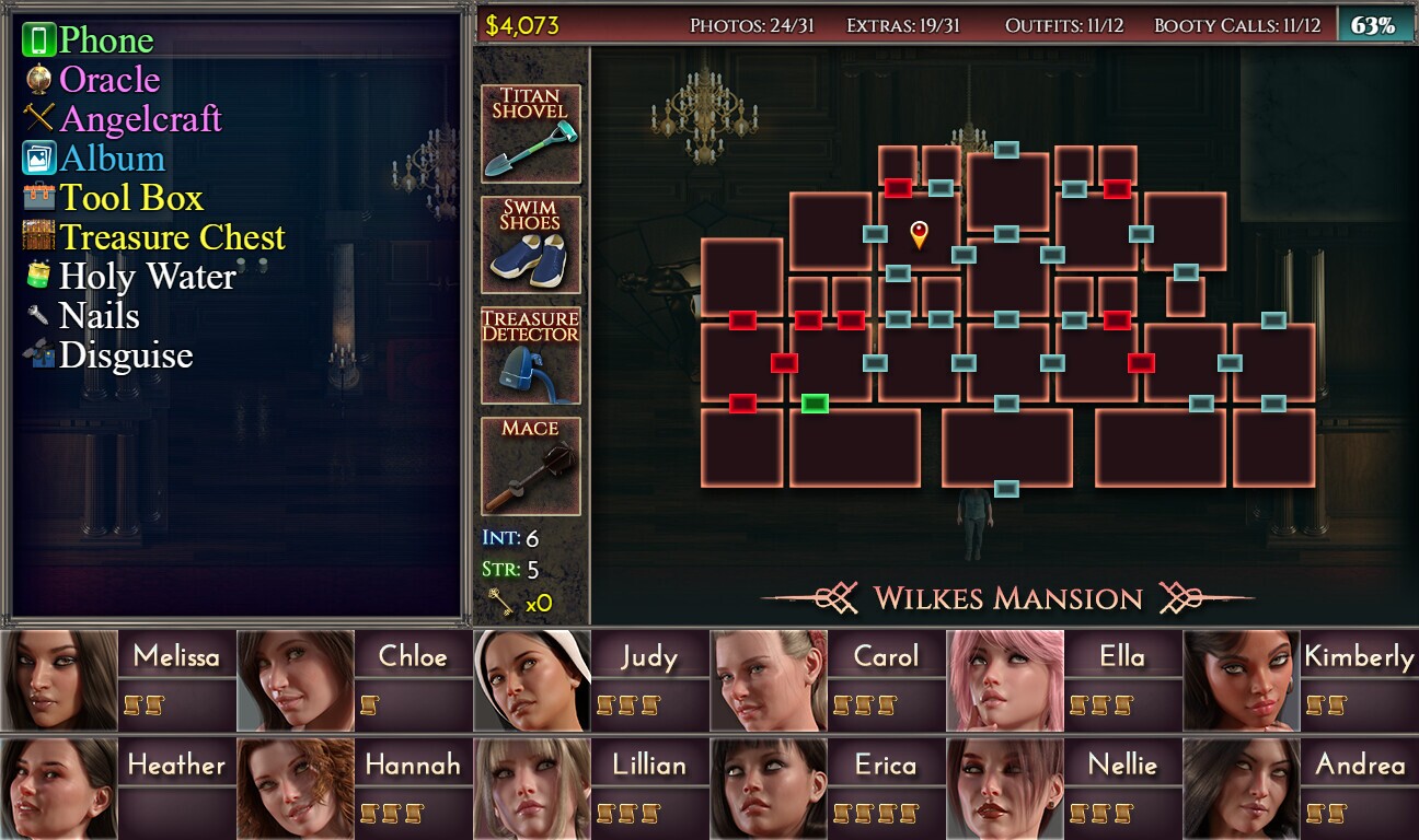 Скриншот из игры The Genesis Order - 174