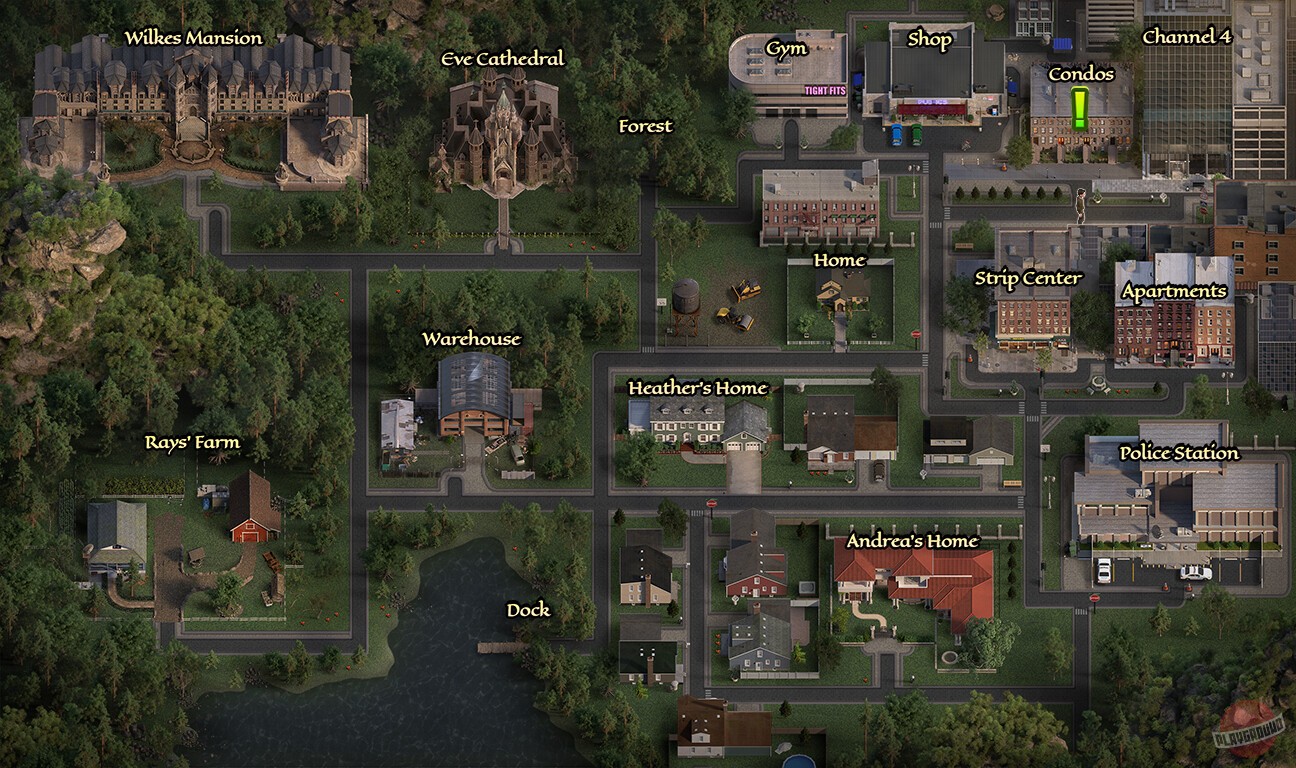 Скриншот из игры The Genesis Order - 1