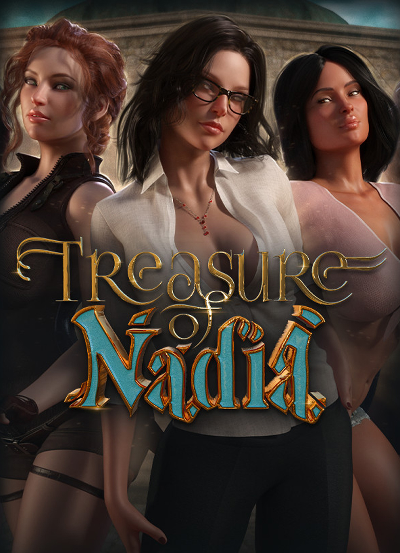 Обложка игры Treasure of Nadia