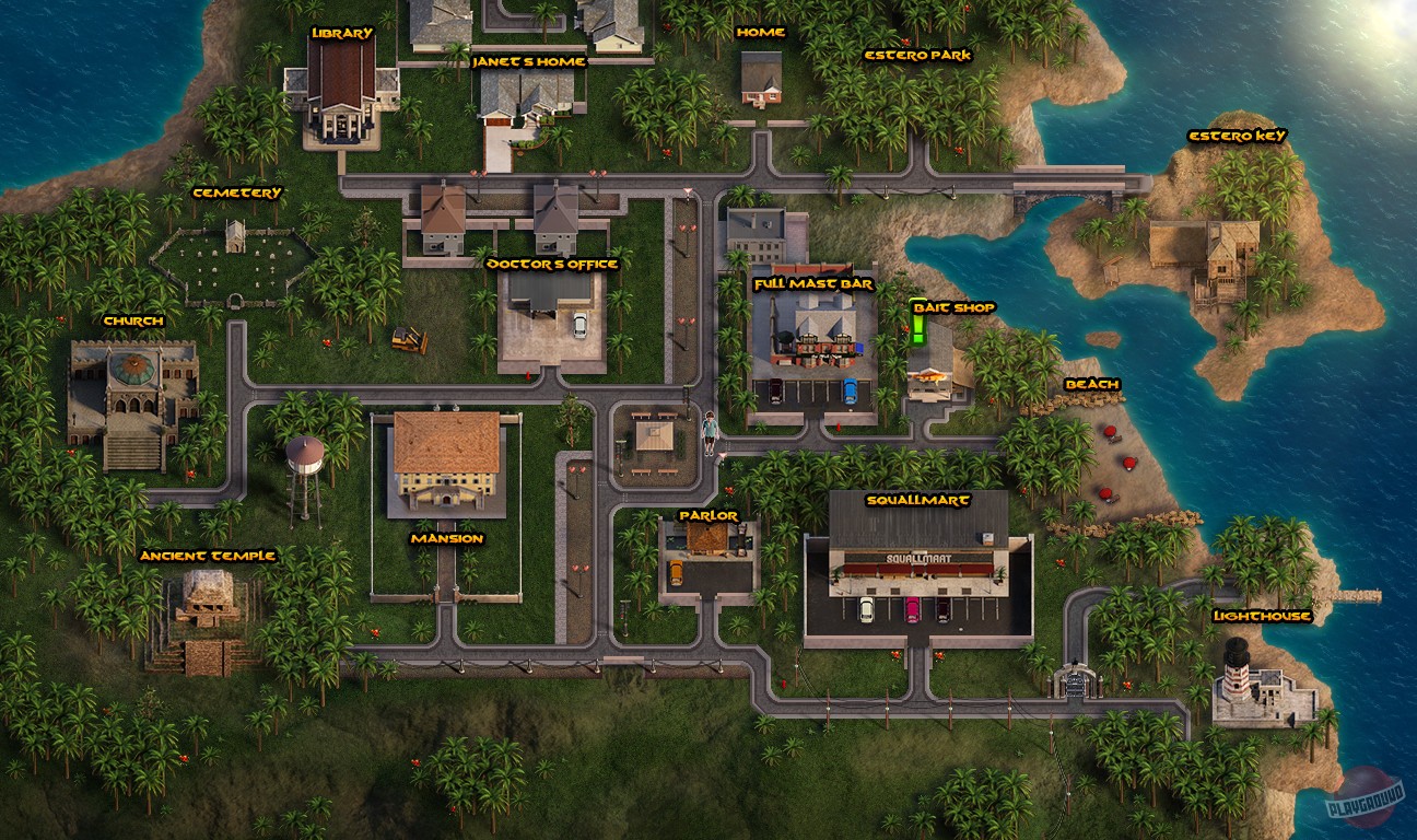 Скриншот из игры Treasure of Nadia - 35