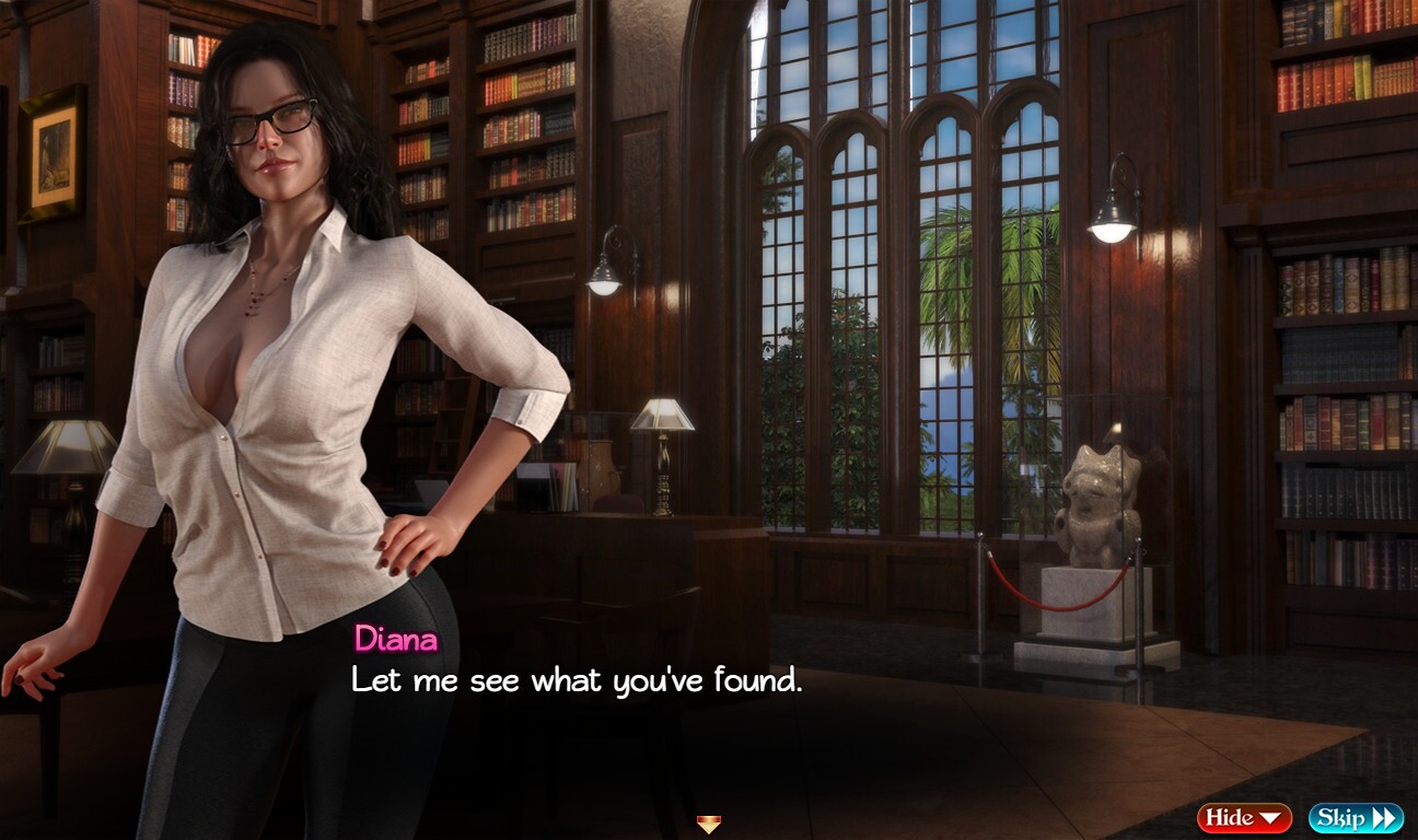 Скриншот из игры Treasure of Nadia - 3