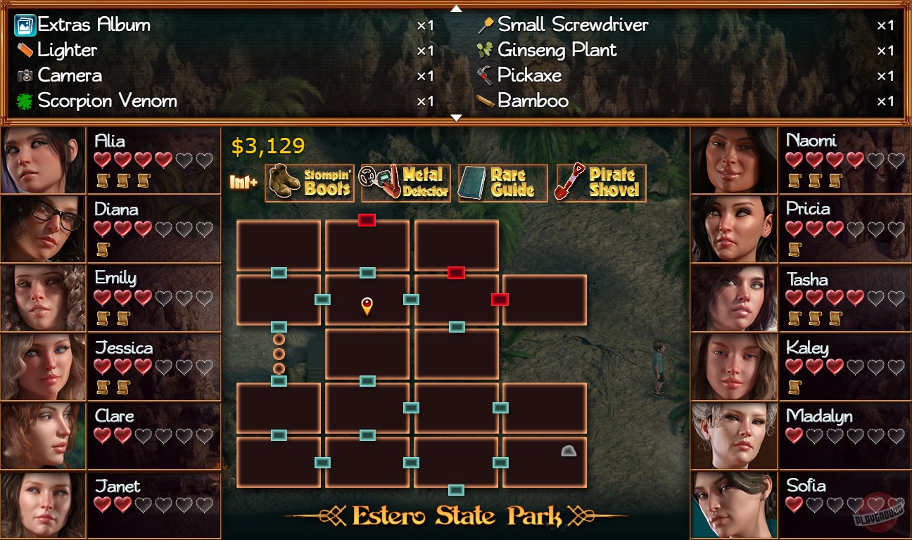 Скриншот из игры Treasure of Nadia - 70