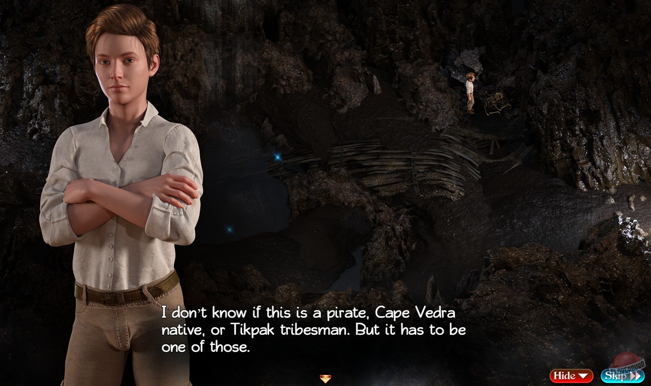 Скриншот из игры Treasure of Nadia - 38