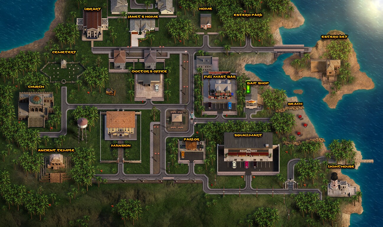 Скриншот из игры Treasure of Nadia - 83