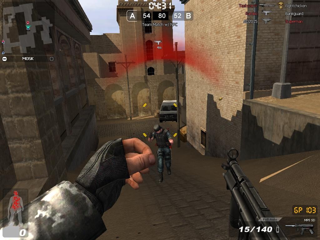 Скриншот из игры Mercenary Wars - 21