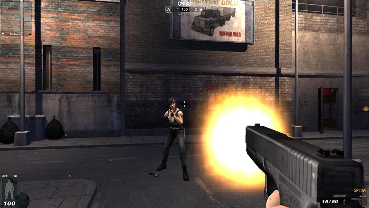 Скриншот из игры Mercenary Wars - 7