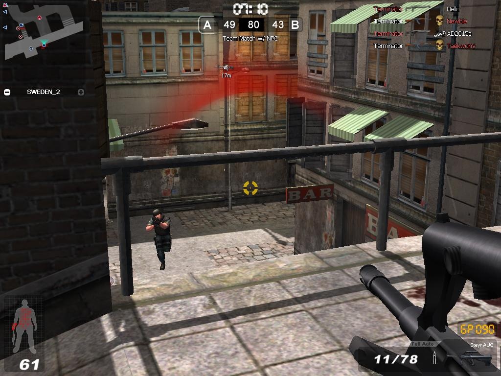 Скриншот из игры Mercenary Wars - 24