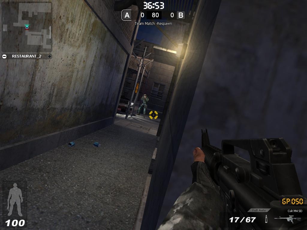 Скриншот из игры Mercenary Wars - 27