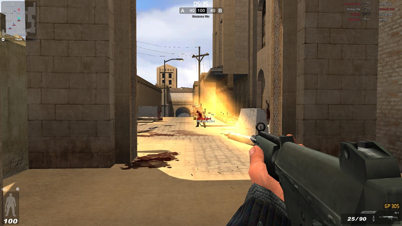 Скриншот из игры Mercenary Wars - 13