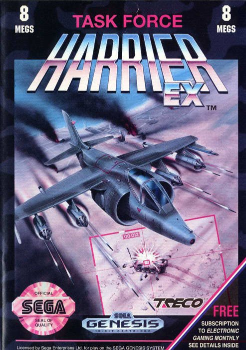Обложка игры Task Force Harrier EX