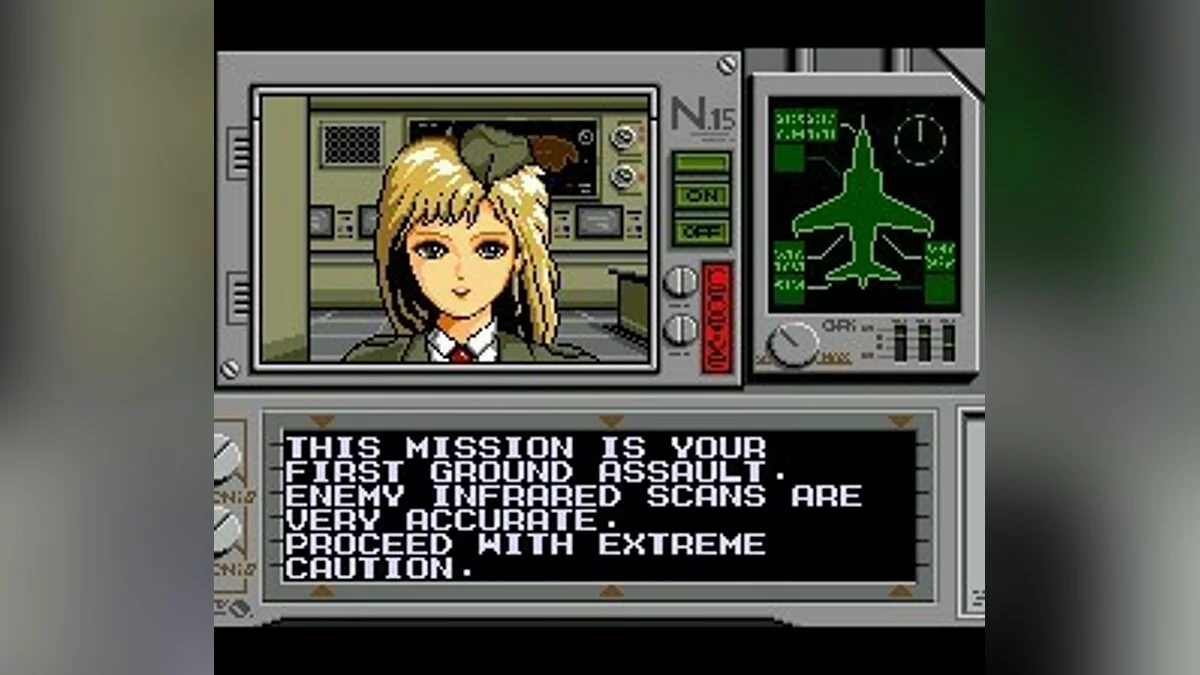 Скриншот из игры Task Force Harrier EX - 6