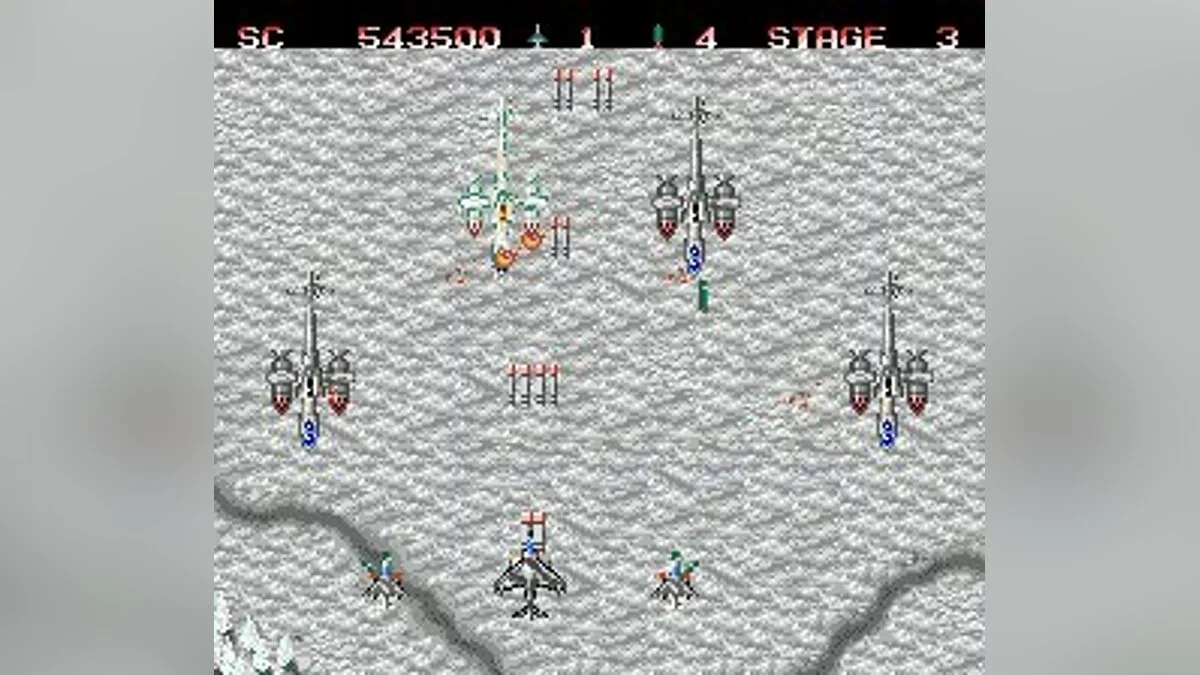 Скриншот из игры Task Force Harrier EX - 8